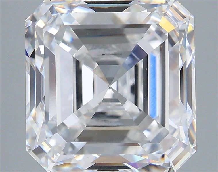 5.01 ct. asscher Lab Grown Diamond front image