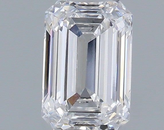 0.95 ct. emerald Lab Grown Diamond front image