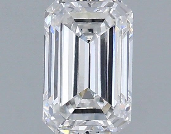 0.94 ct. emerald Lab Grown Diamond front image