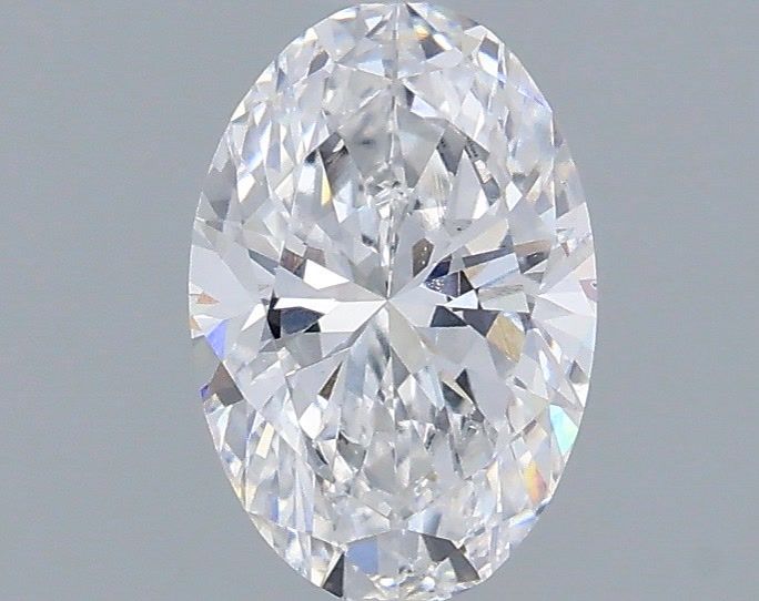 0.99 ct. oval Lab Grown Diamond front image