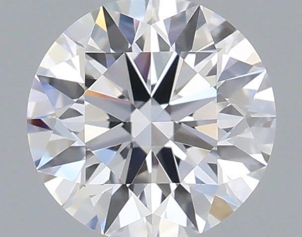 0.52 ct. round Lab Grown Diamond front image