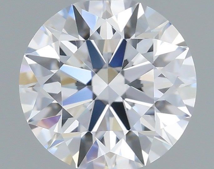 0.52 ct. round Lab Grown Diamond front image