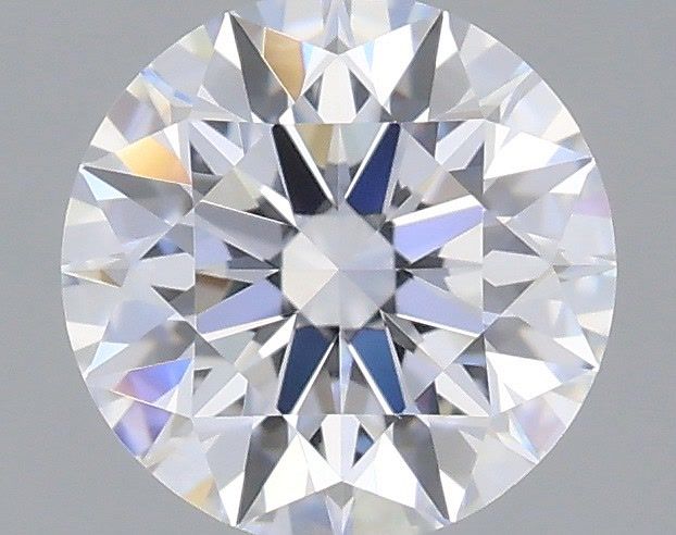 0.52 ct. round Lab Grown Diamond front image