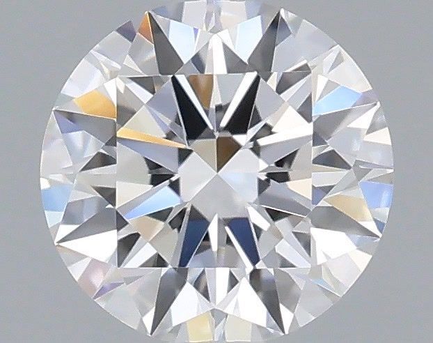0.52 ct. round Lab Grown Diamond front image