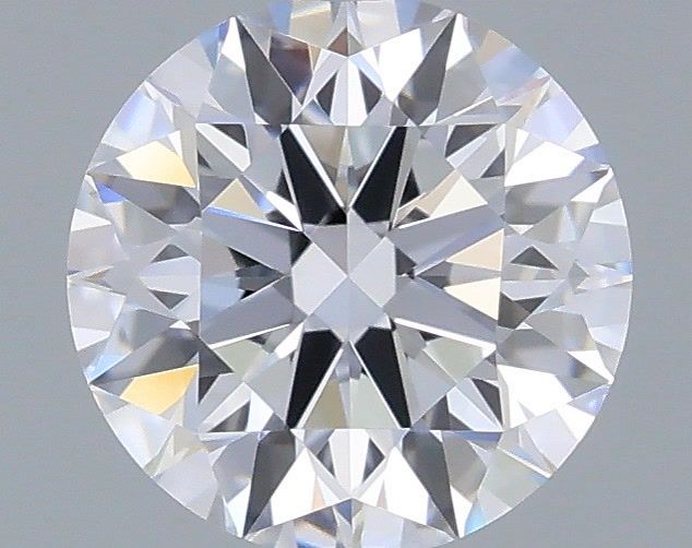 0.52 ct. round Lab Grown Diamond front image