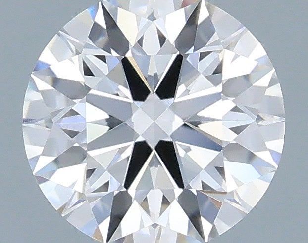 0.53 ct. round Lab Grown Diamond front image