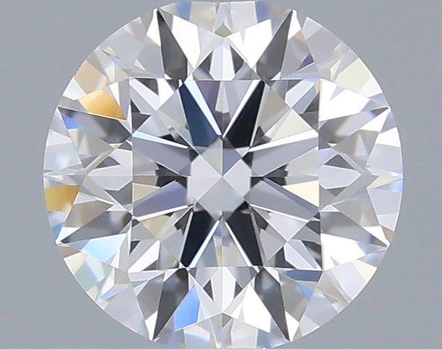 0.52 ct. round Lab Grown Diamond front image