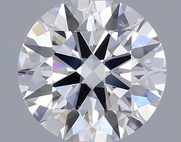 0.52 ct. round Lab Grown Diamond front image