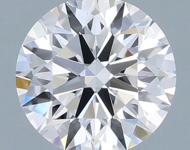 0.52 ct. round Lab Grown Diamond front image