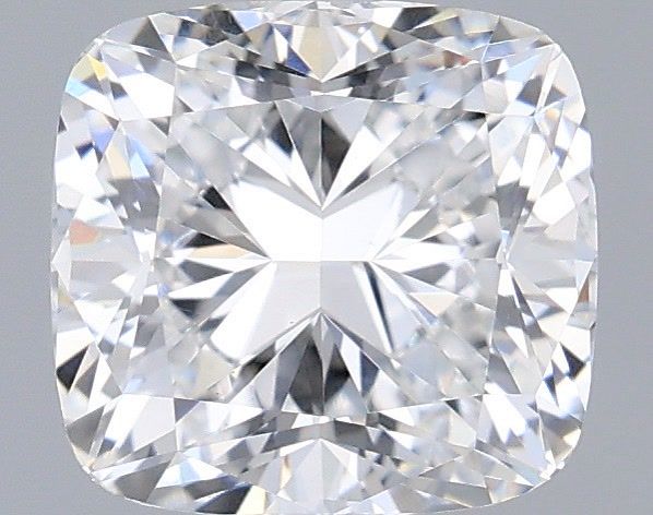 1.54 ct lab-grown Cushion modified Diamond