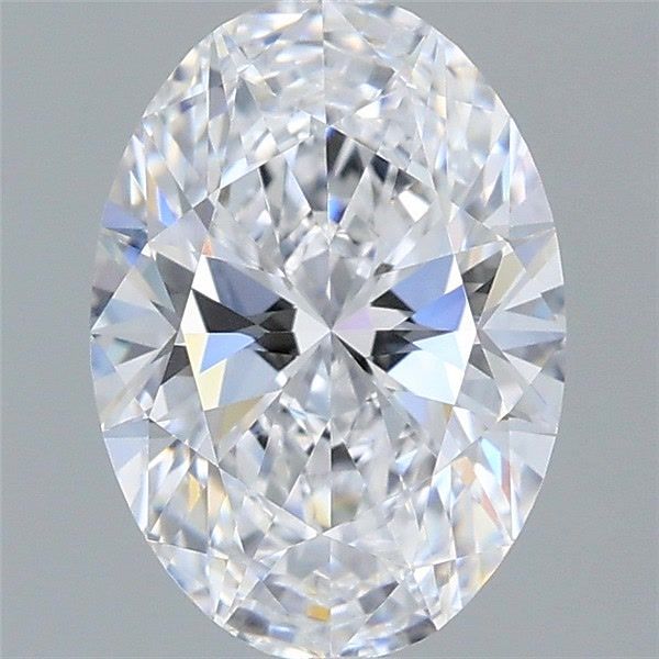 1.75 ct. oval Lab Grown Diamond front image