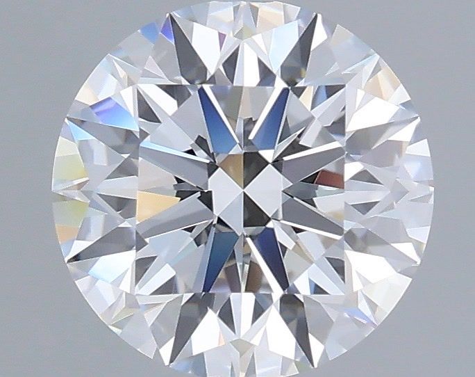 1.74 ct. round Lab Grown Diamond front image