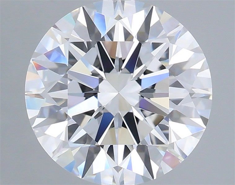 2.55 ct. round Lab Grown Diamond front image