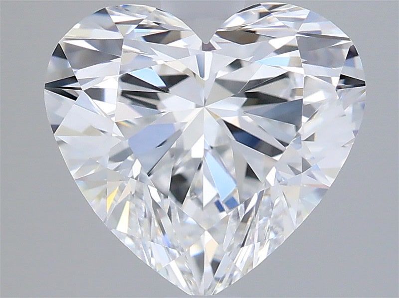 2.58 ct. heart Lab Grown Diamond front image