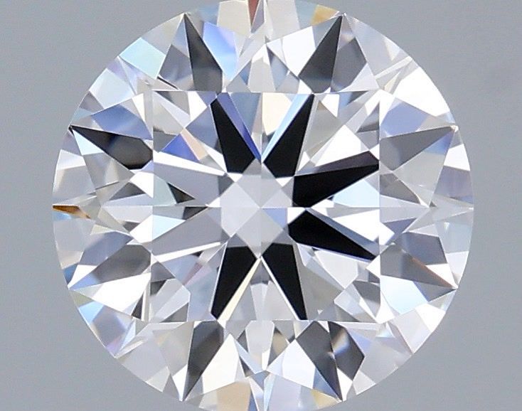 2.53 ct. round Lab Grown Diamond front image
