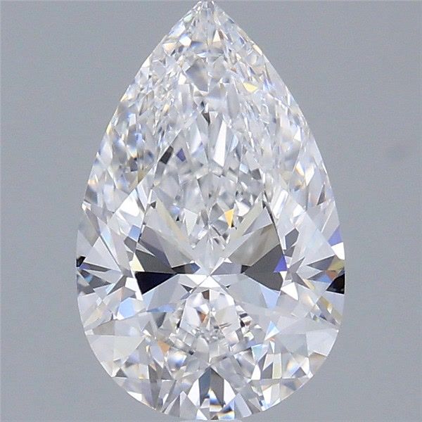 2.08 ct. pear Lab Grown Diamond front image