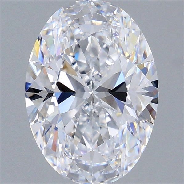 2.53 ct. oval Lab Grown Diamond front image