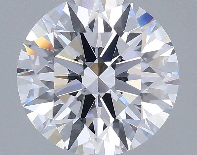 2.00 ct. round Lab Grown Diamond front image