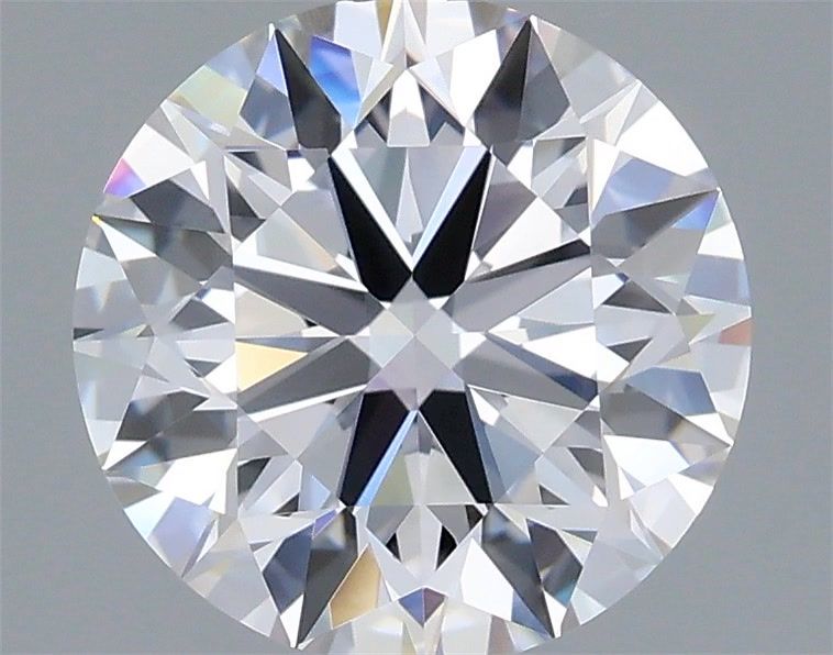 2.53 ct. round Lab Grown Diamond front image