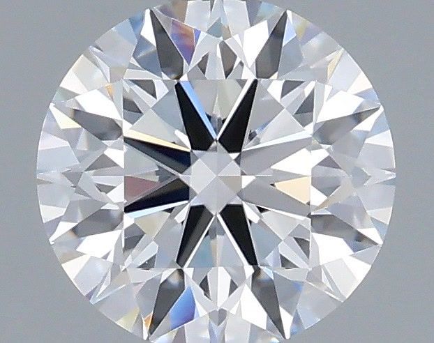1.27 ct. round Lab Grown Diamond front image