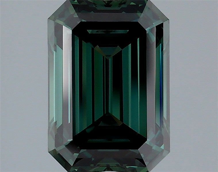 3.09 ct. emerald Lab Grown Diamond front image