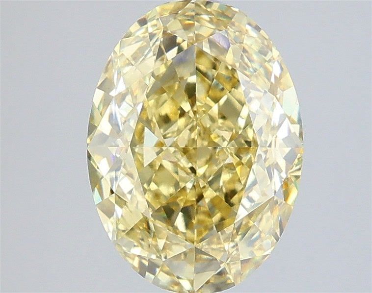 3.07 ct. oval Lab Grown Diamond front image