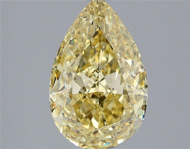 3.07 ct. pear Lab Grown Diamond front image