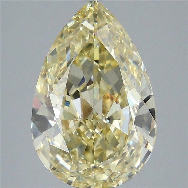 5.10 ct. pear Lab Grown Diamond front image