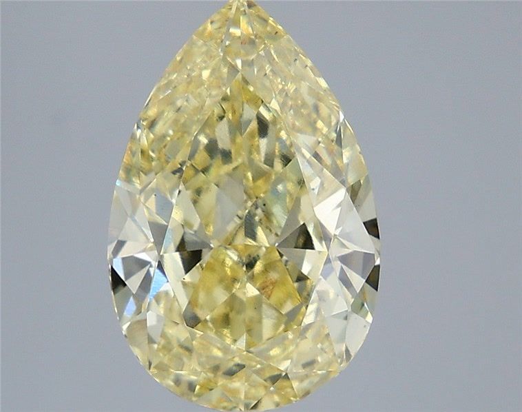 5.10 ct. pear Lab Grown Diamond front image