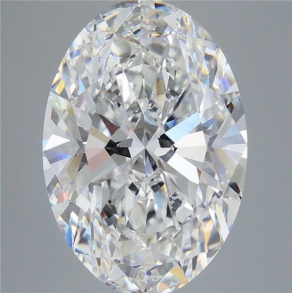 10.50 ct. oval Lab Grown Diamond front image