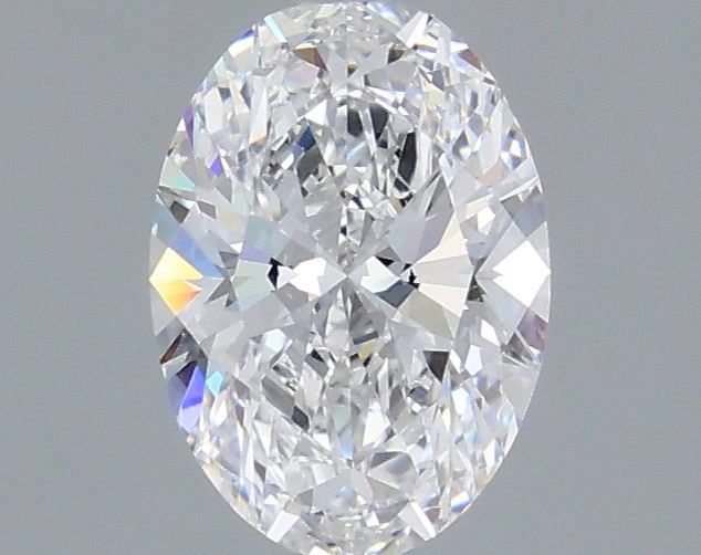 1.08 ct. oval Lab Grown Diamond front image