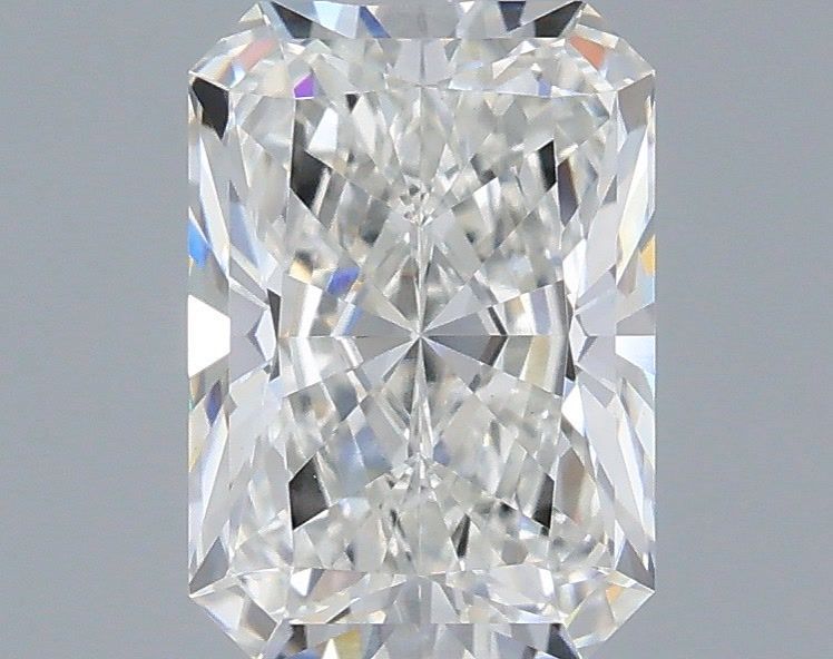 1.1 ct lab-grown Radiant Diamond
