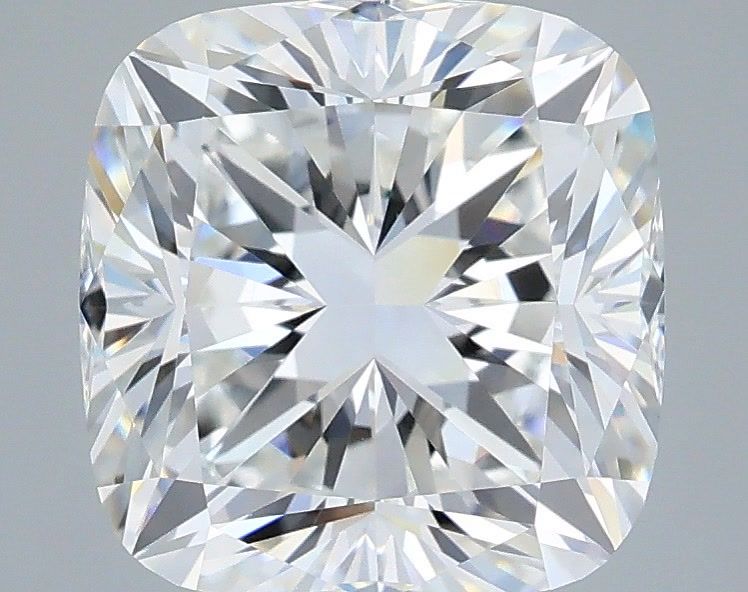 Diamant Coussin 3.59 ct - Couleur E - Pureté VVS2