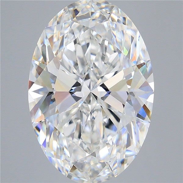 10.56 ct. oval Lab Grown Diamond front image