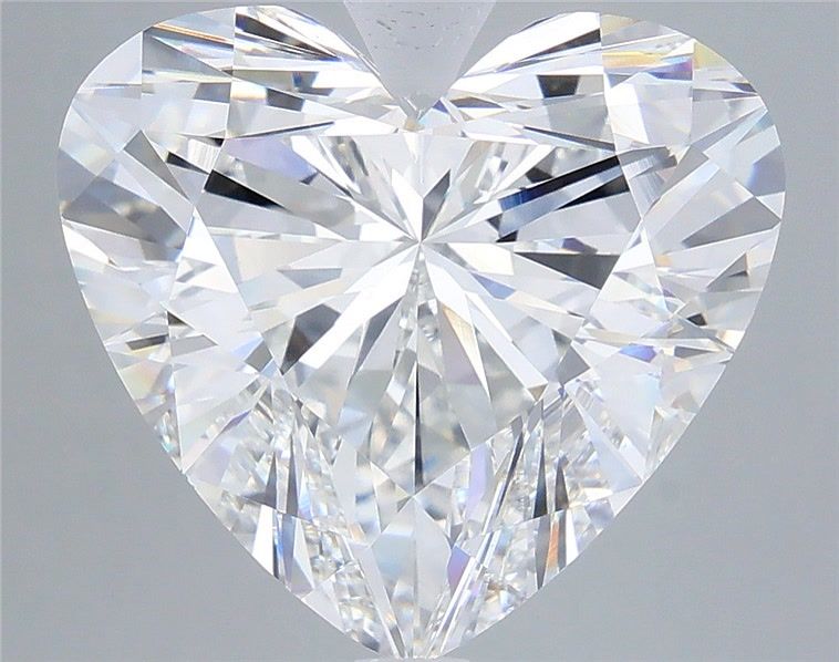 10.56 ct. heart Lab Grown Diamond front image