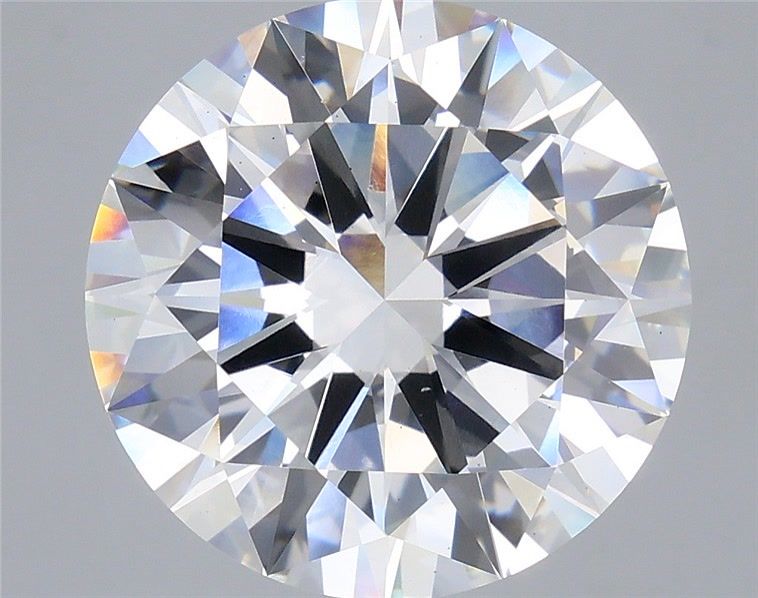 9.01 ct. round Lab Grown Diamond front image