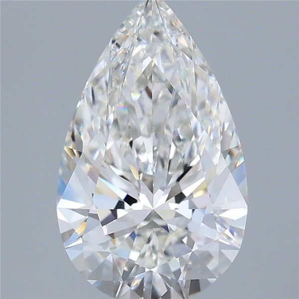 3.05 ct. pear Lab Grown Diamond front image