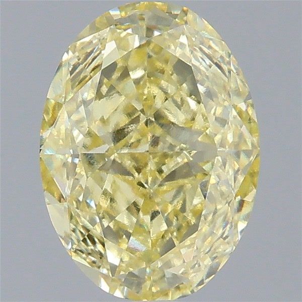 2.56 ct. oval Lab Grown Diamond front image