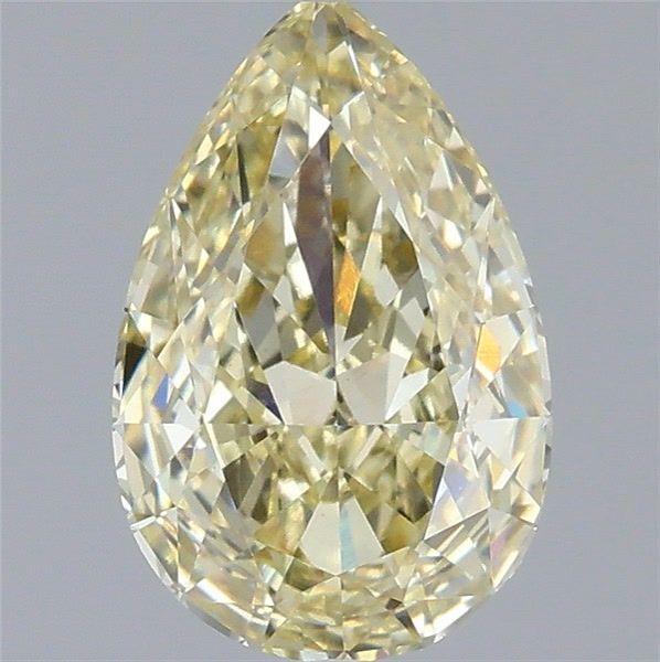 2.08 ct. pear Lab Grown Diamond front image