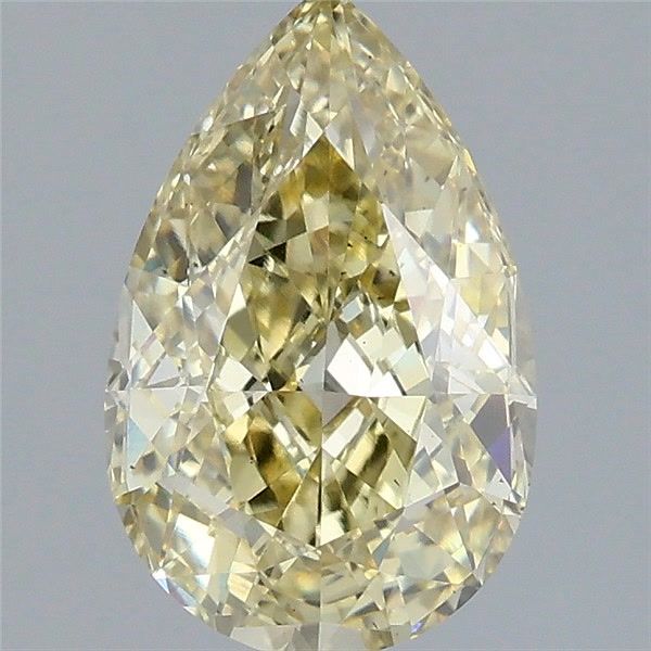 2.51 ct. pear Lab Grown Diamond front image