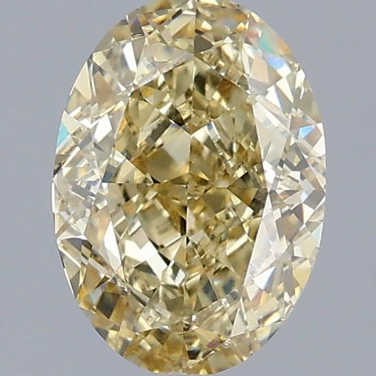 1.52 ct. oval Lab Grown Diamond front image