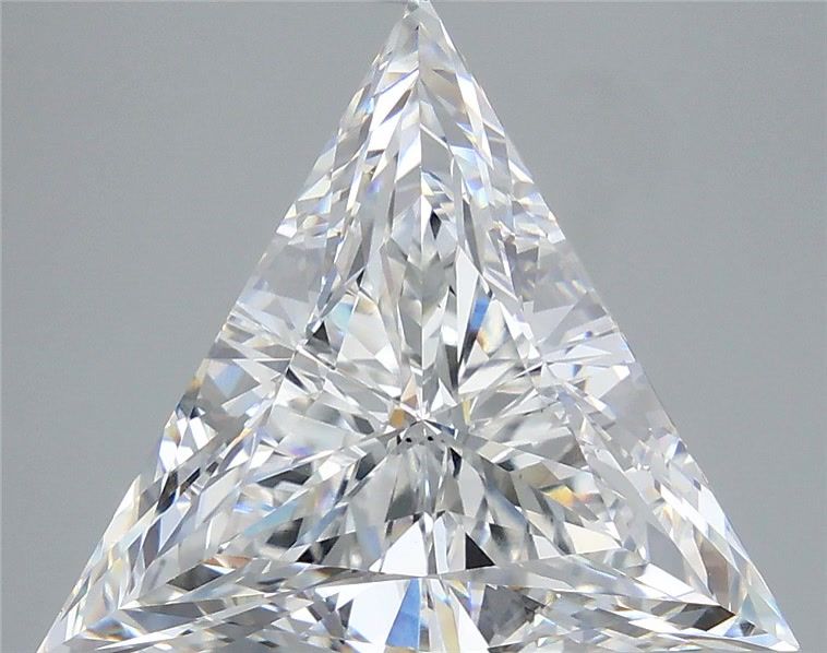 6.56 ct lab-grown Triangular Diamond