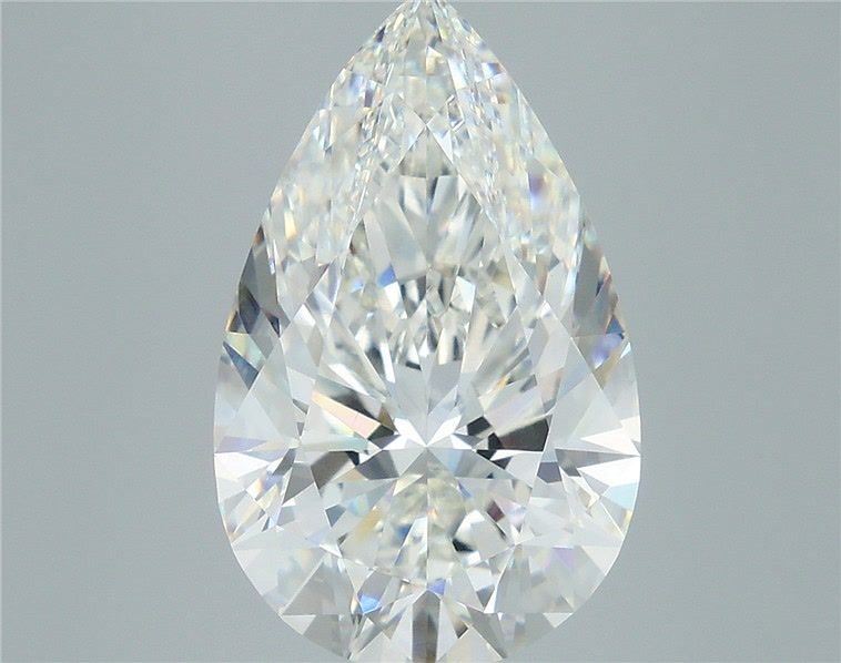8.59 ct. pear Lab Grown Diamond front image