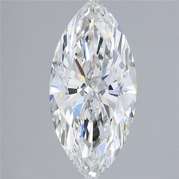 1.78 ct. marquise Lab Grown Diamond front image