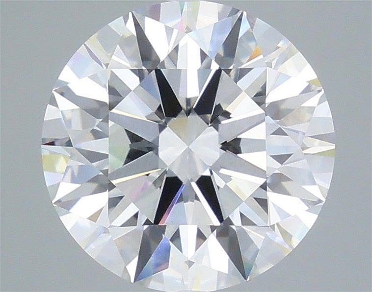5.07 ct. round Lab Grown Diamond front image