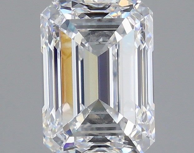 2.50 ct. emerald Lab Grown Diamond front image