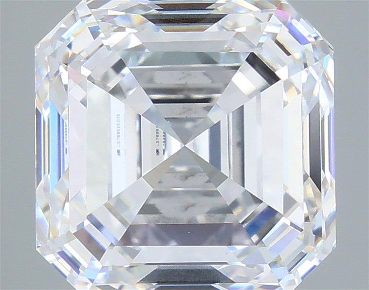 5.08 ct. asscher Lab Grown Diamond front image