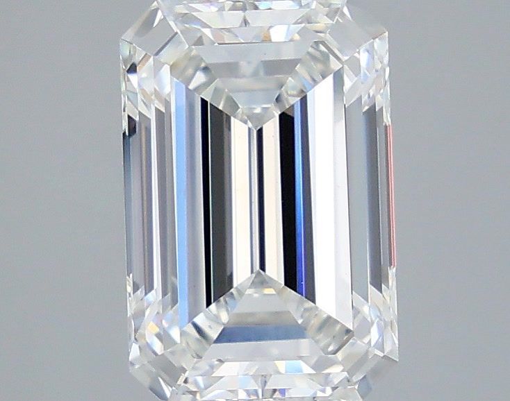 3.05 carat f VS1 EX Cut IGI emerald diamond