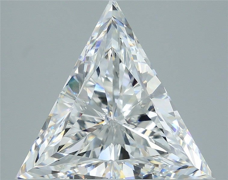 4.57 ct lab-grown Triangular Diamond
