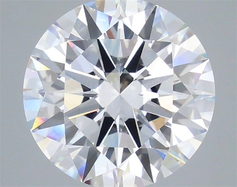 5.06 ct. round Lab Grown Diamond front image